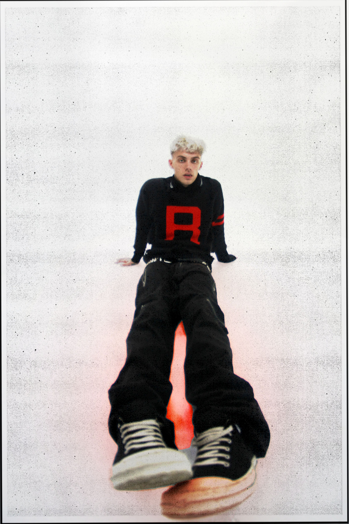 Caspr Office Magazine portrait photographed by Yu.Lez