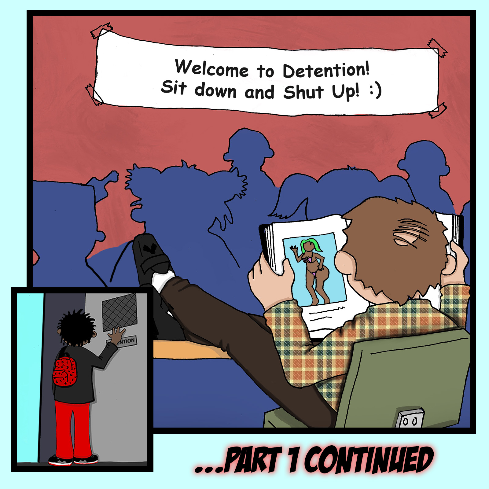 Dreams 2 Reality comic page one