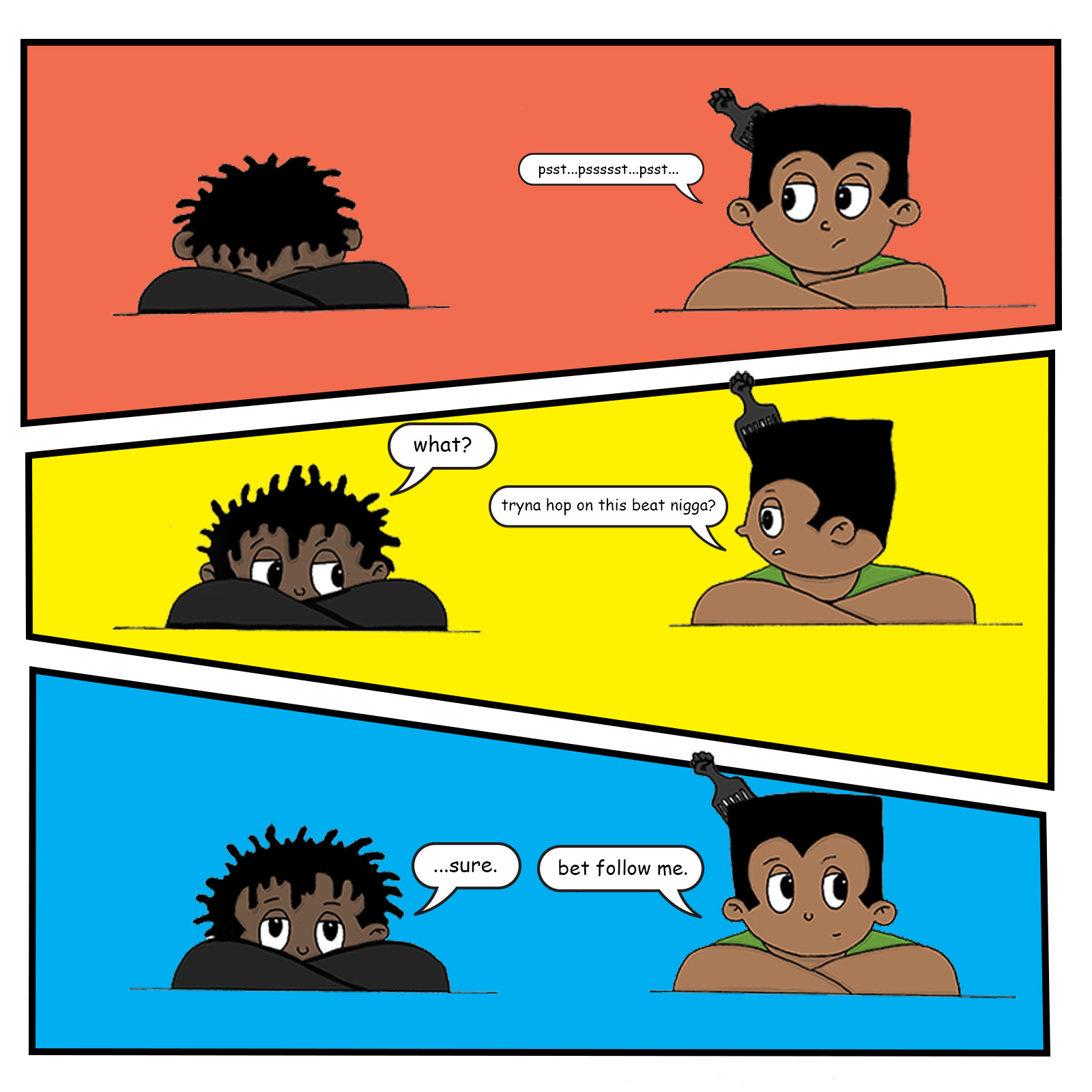 Dreams 2 Reality comic page two