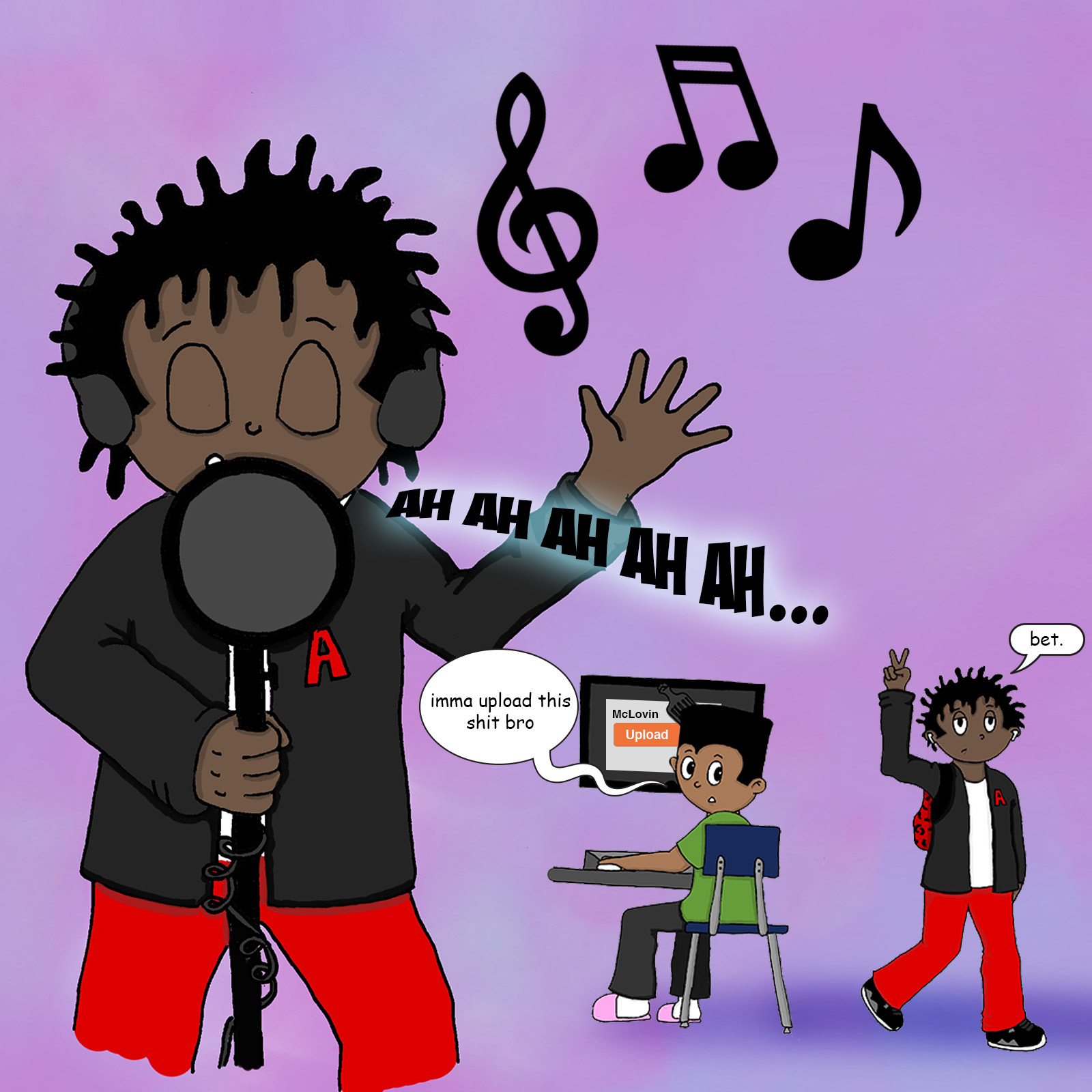Dreams 2 Reality comic page four