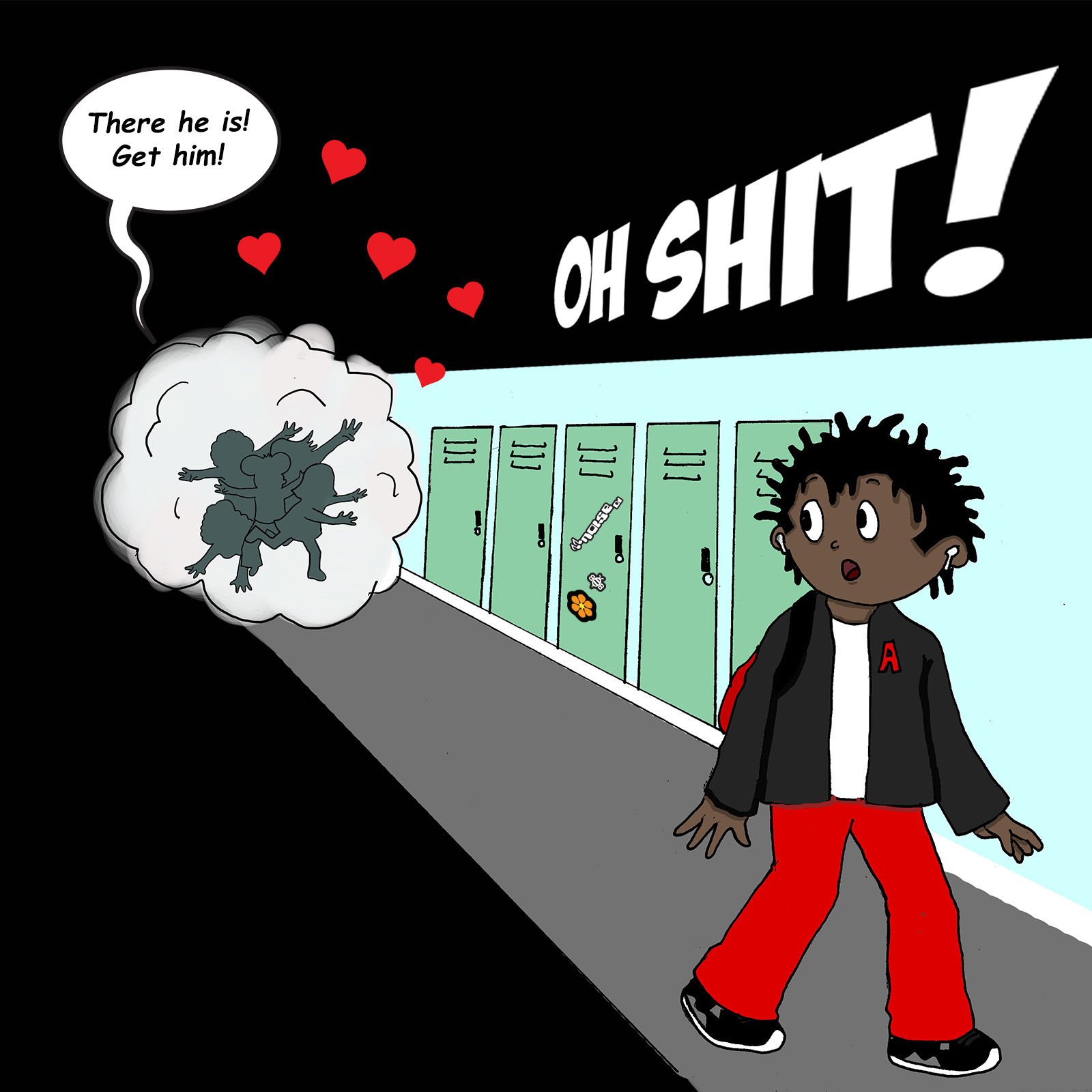 Dreams 2 Reality comic page five