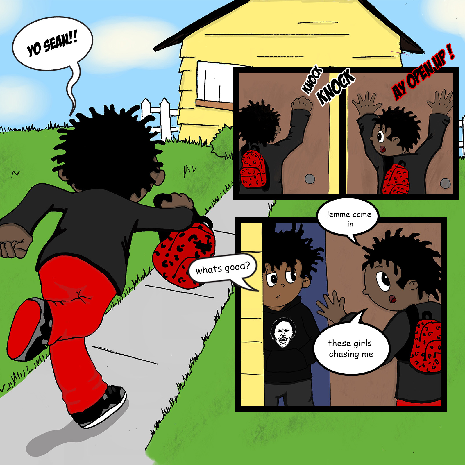 Dreams 2 Reality comic page six