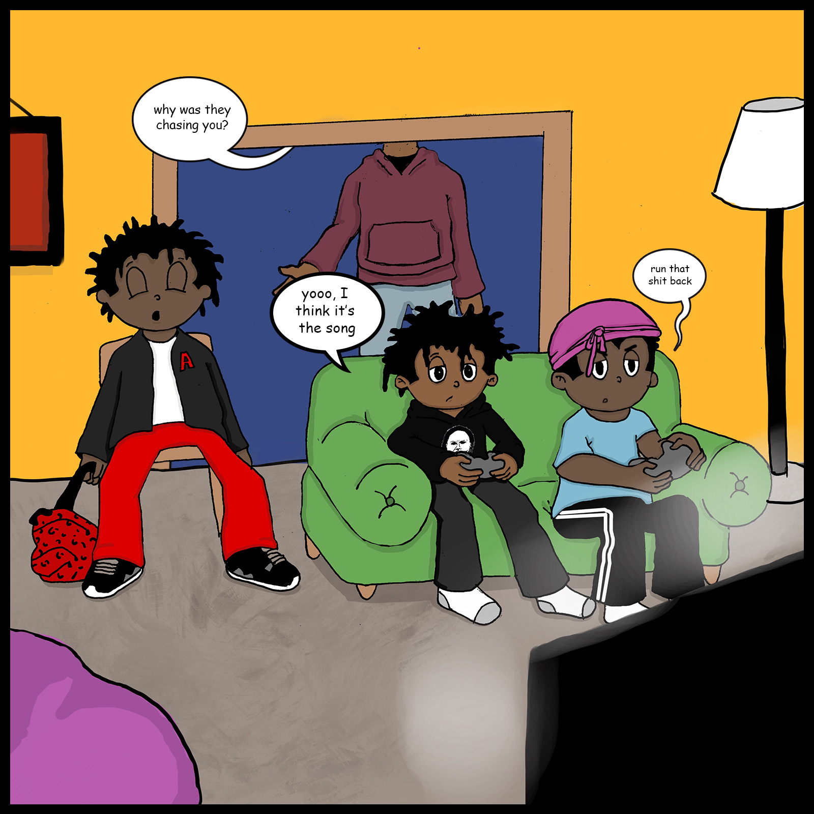 Dreams 2 Reality comic page seven