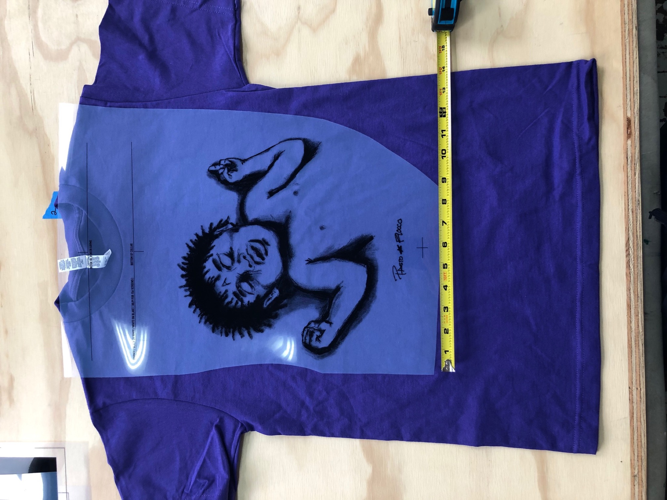 Dreams 2 Reality merchandise production detail