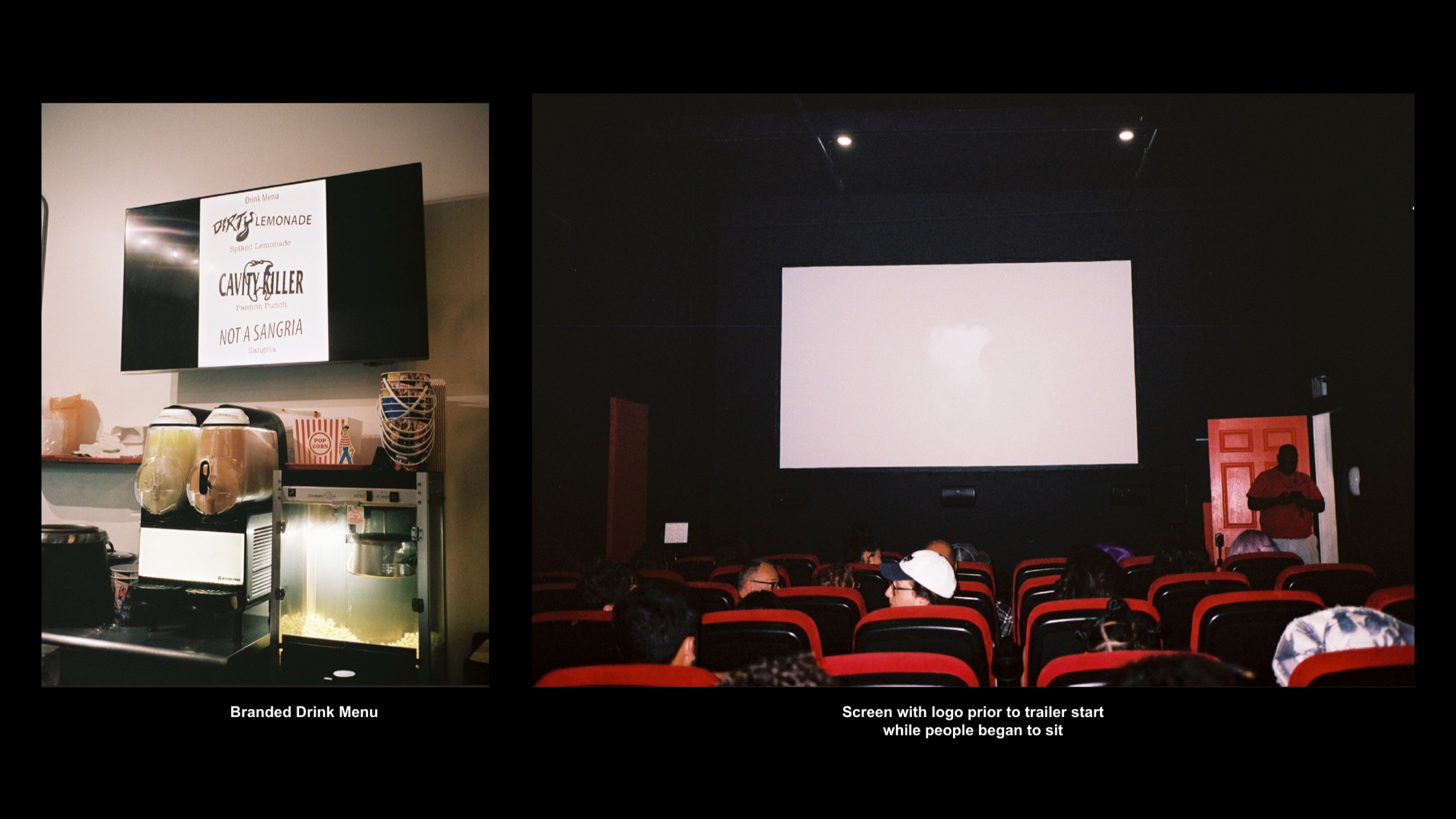 First Don’t Miss The Trailers cinema experience