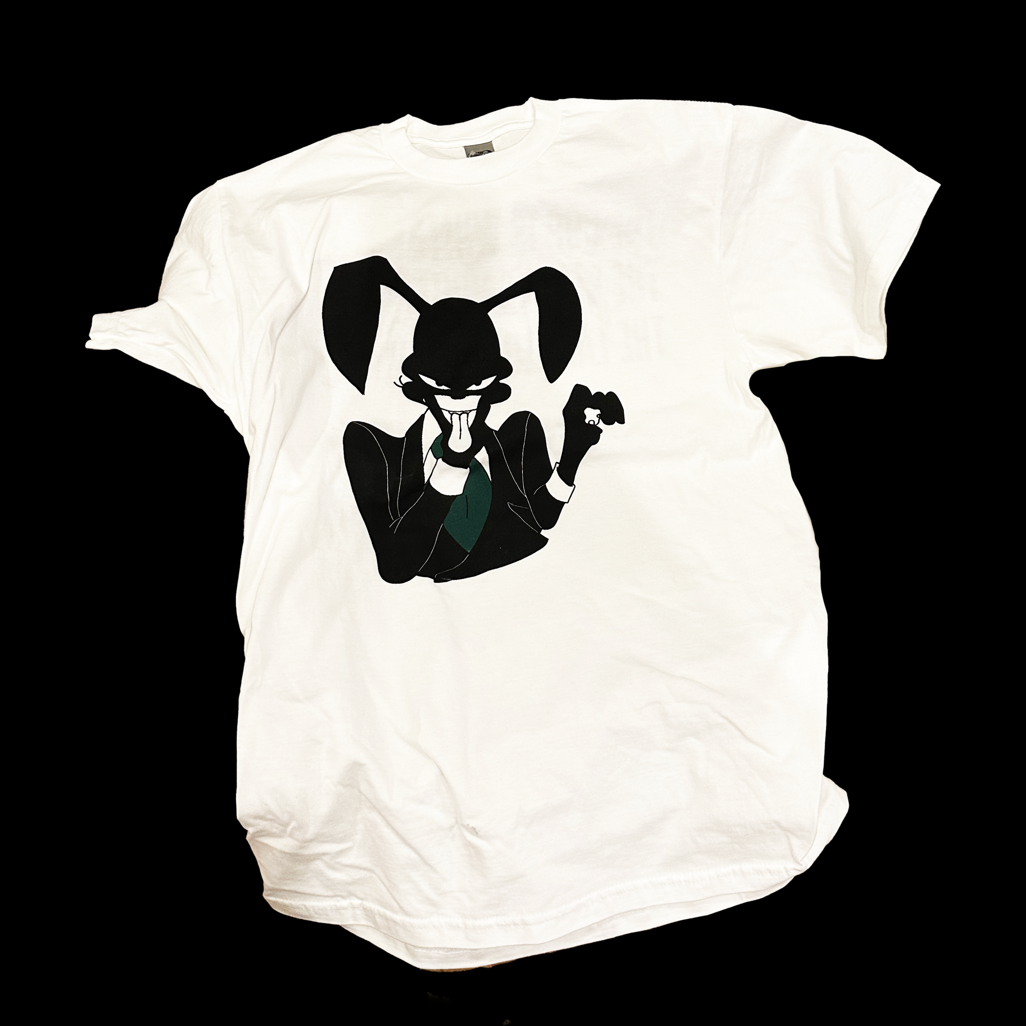 Front of the Don’t Miss The Trailers Coonskin event shirt