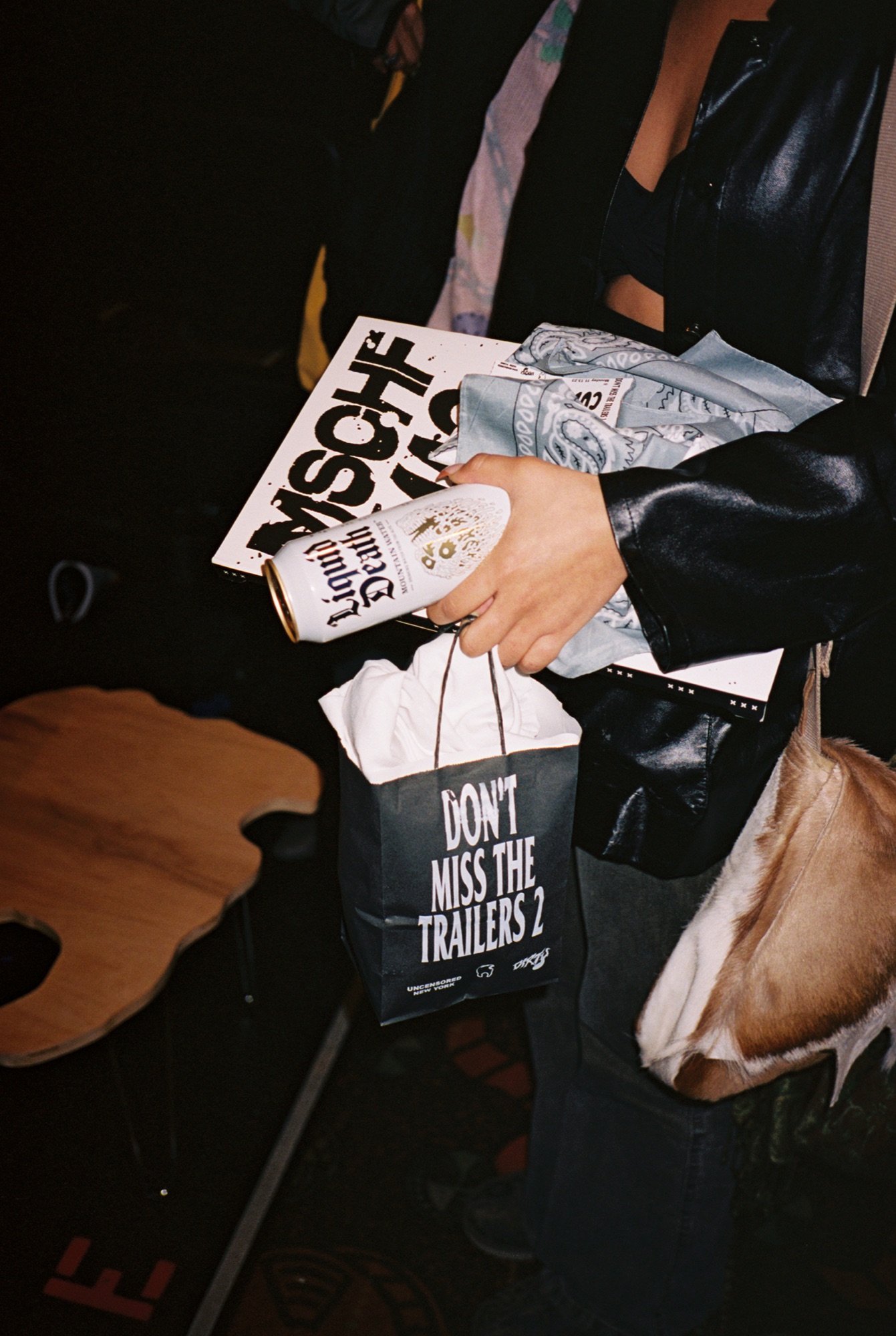 Don’t Miss The Trailers 2 sponsor gift bag