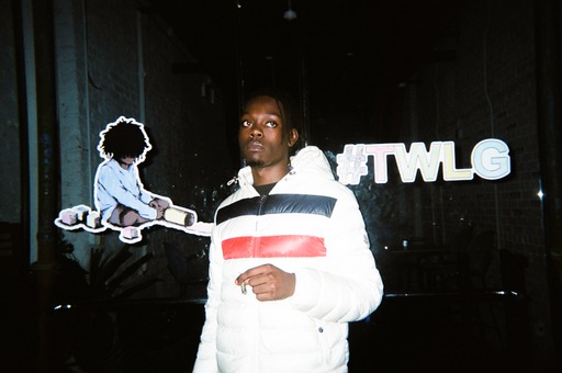 Pasto Flocco at the #TWLG release party at Sneakersnstuff