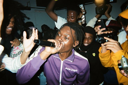 Pasto Flocco surrounded by the #TWLG release party audience