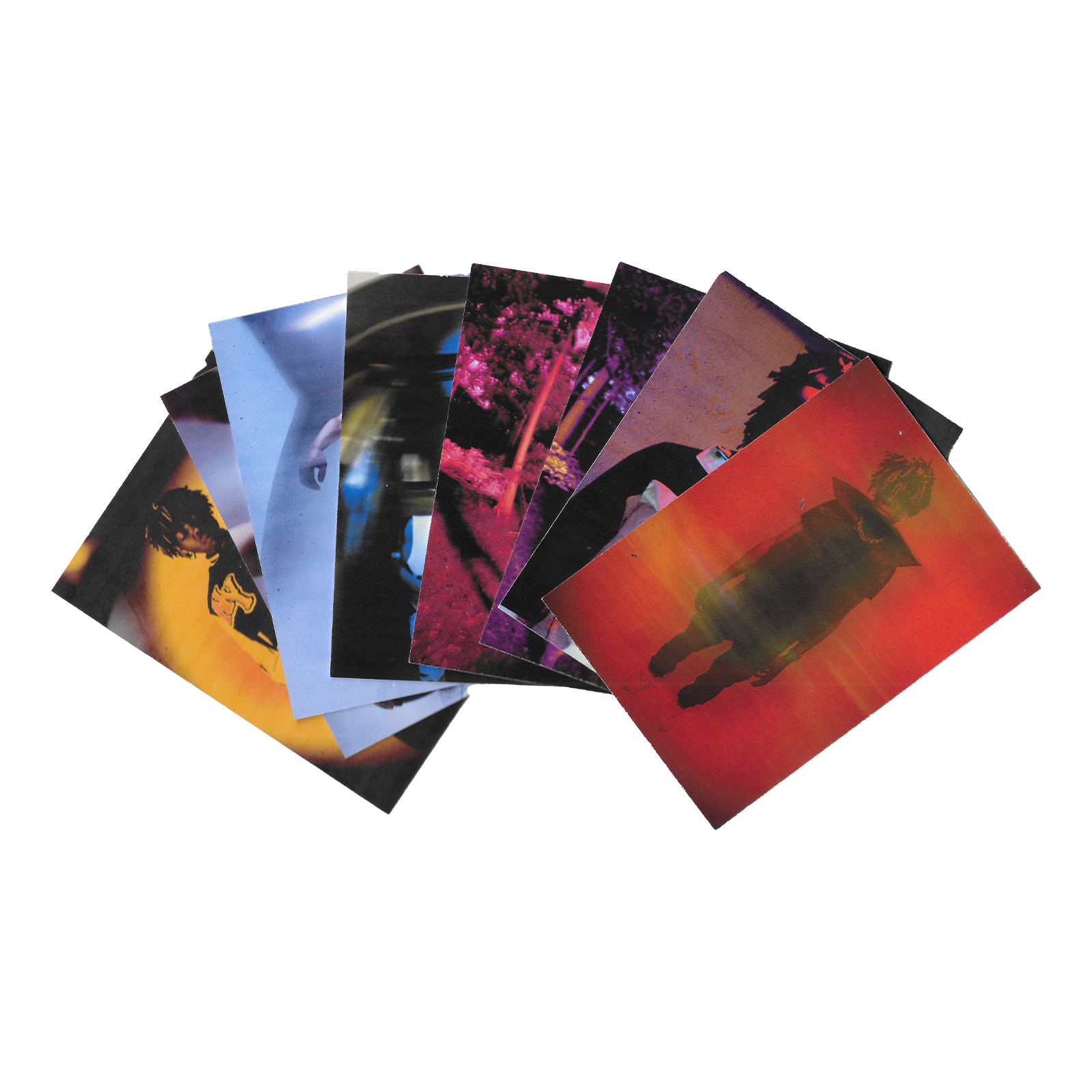 Disturbing The Peace collectible cards