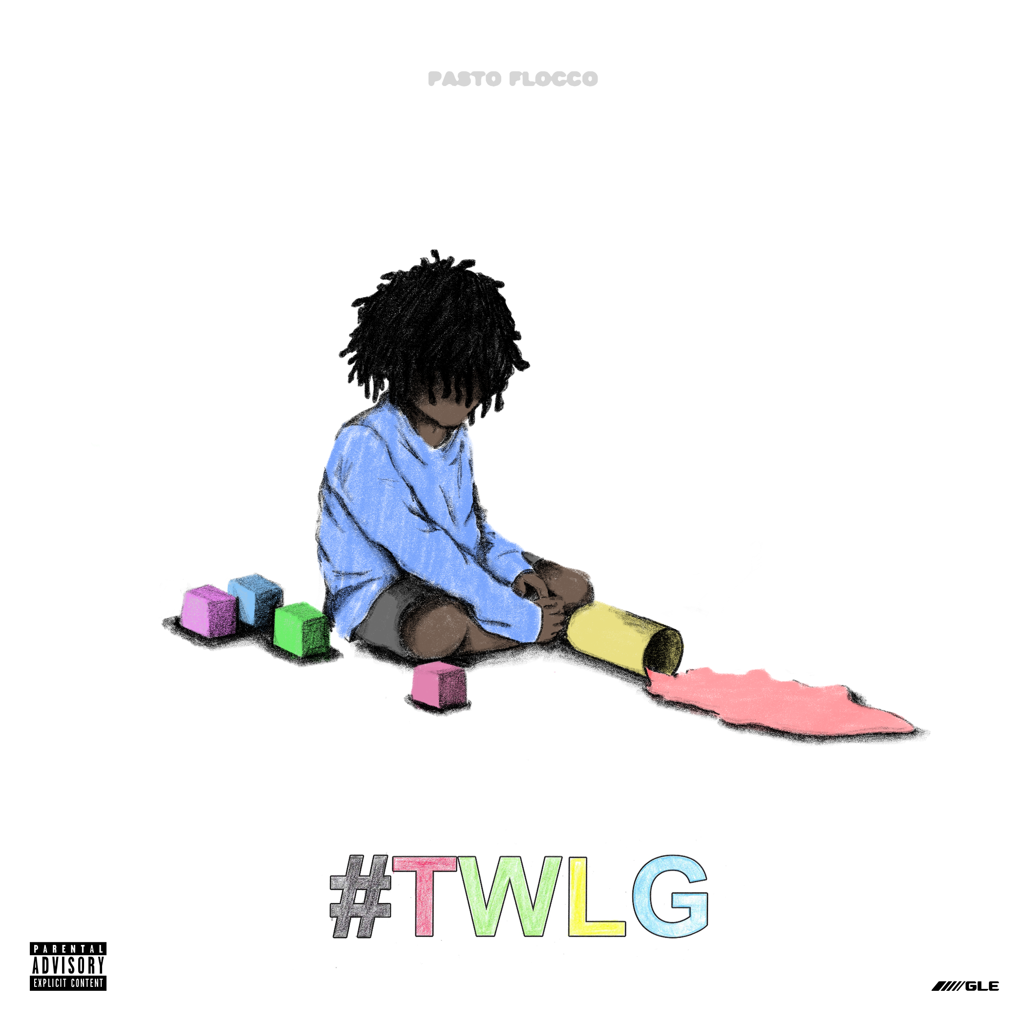 #TWLG by Pasto Flocco cover artwork drawn by Malcolm Ransome